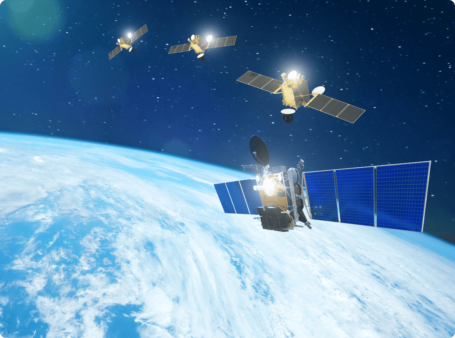 Satellites on orbit