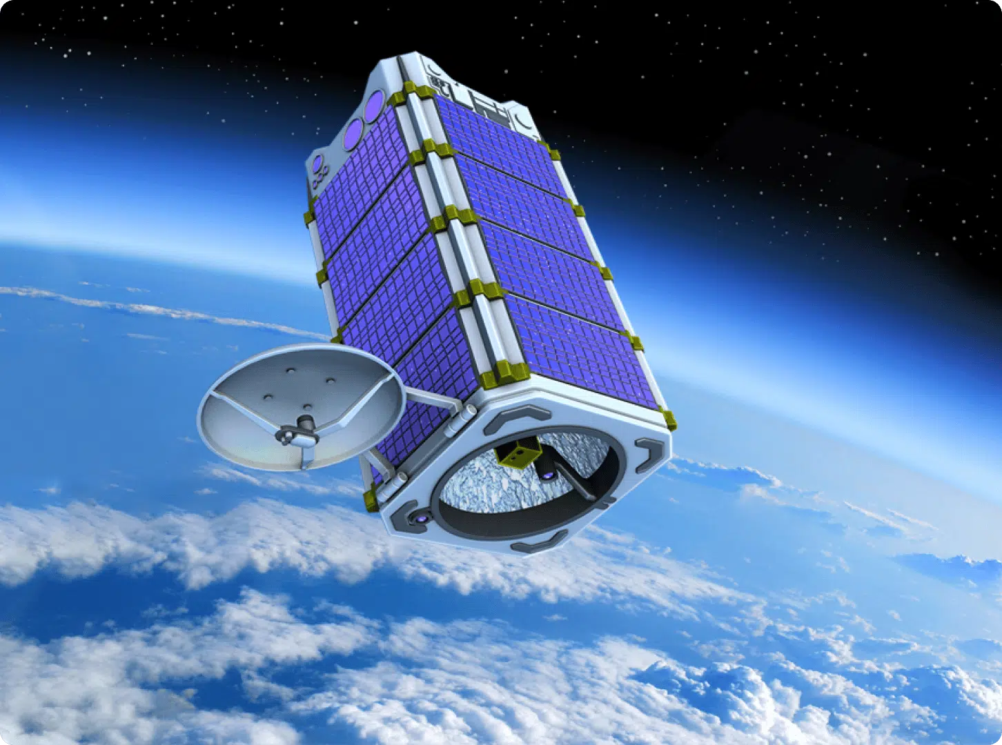 Strategic Voice for satellite space