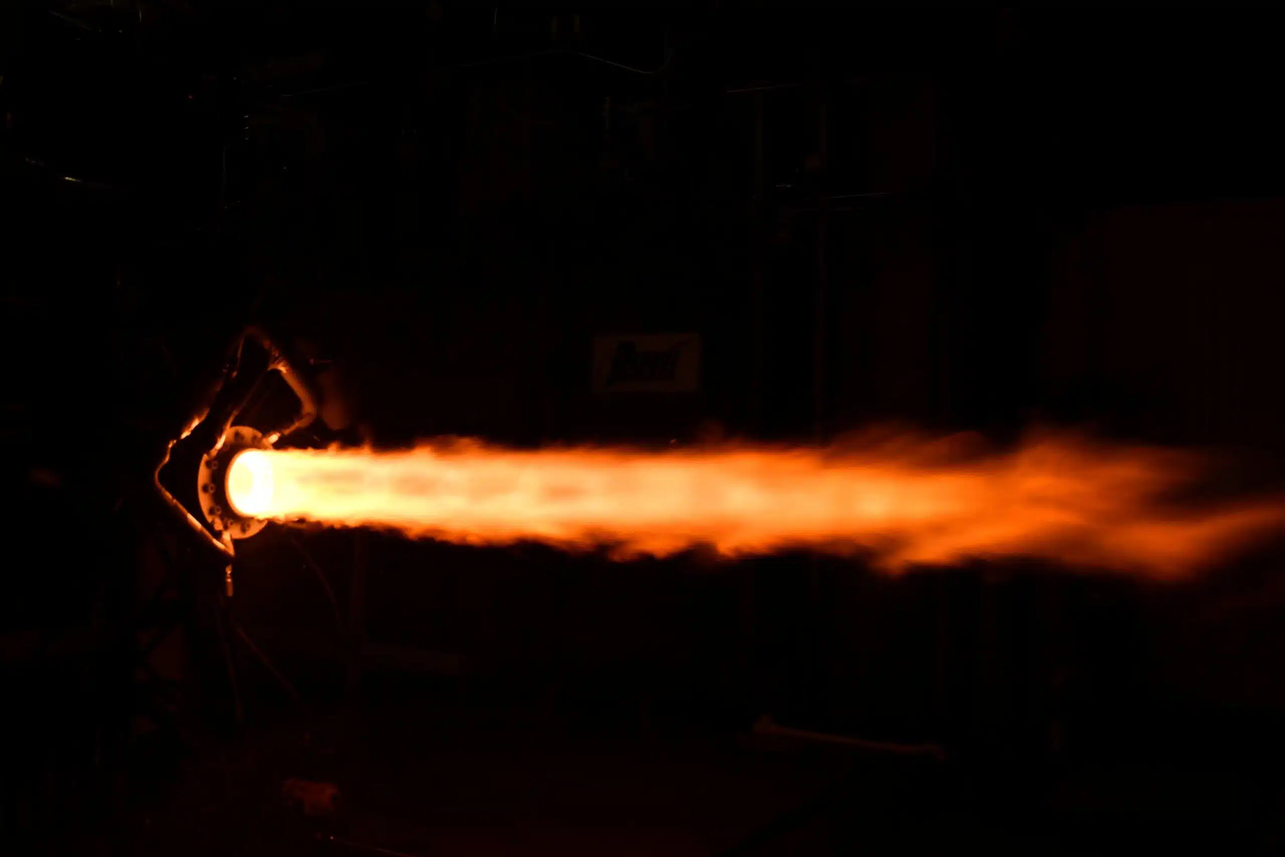 iRocket Engine Test with Thrust Augmentation - small